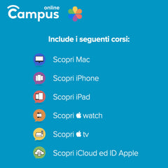 Padroneggia il Mondo Apple: Abbonamento Semestrale a Corsi Online Essenziali