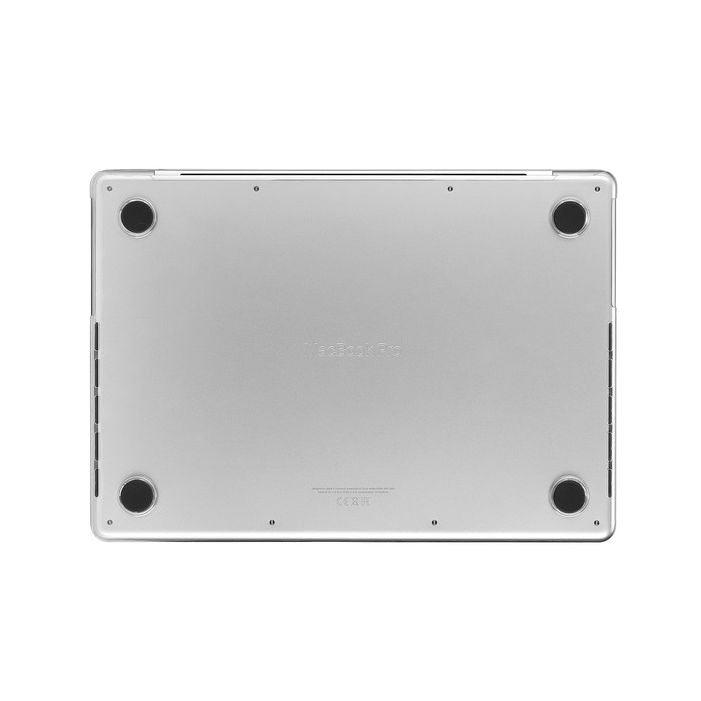 Custodia Shell Glossy per MacBook Pro 14" M1/M2 - Macbook Pro M3 2023 - Max (21/23) - Trasparente