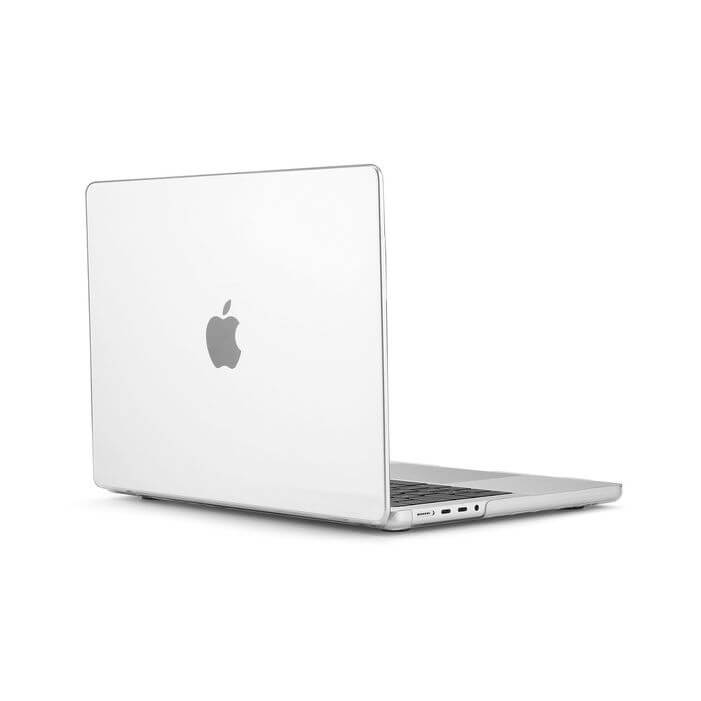 Custodia Shell Glossy per MacBook Pro 16" M1/M2 - MacBook Pro M3 2023 - Max (21/23) - Trasparente
