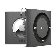 Custodia Airtag W7 Retro Mp3 - Grigio