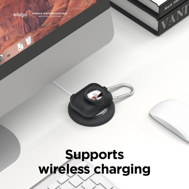 Cover AirPods Pro Snapshot (con porta airtag)