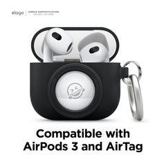 Cover AirPods 3th Snapshot (con porta airtag)
