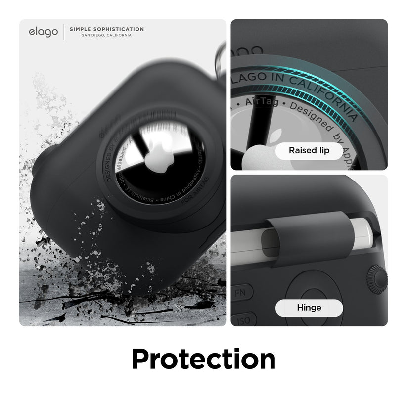 Cover AirPods 3th Snapshot (con porta airtag)