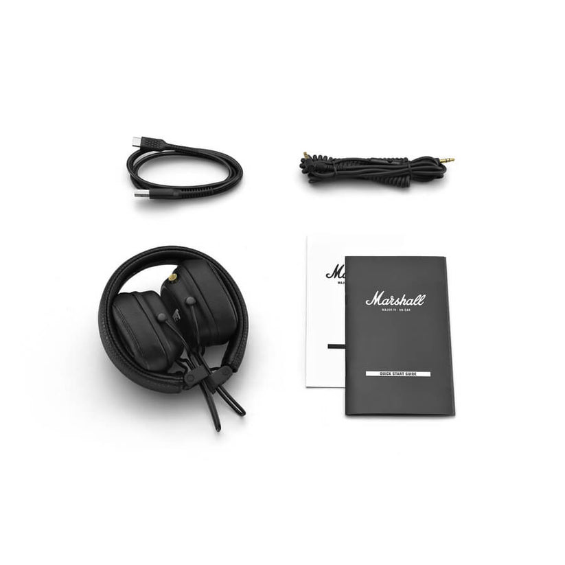 Major IV Cuffie Bluetooth - Nero