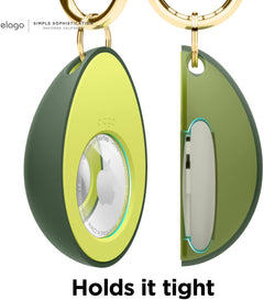 Portachiavi AirTag Avocado