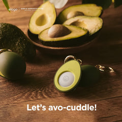 Portachiavi AirTag Avocado