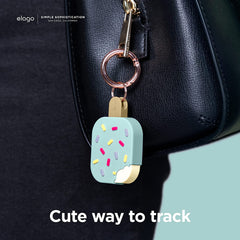 Custodia AirTag Gelato - Menta