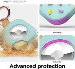 Custodia AirTag Gelato - Rosa
