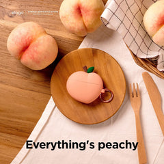Airpods 3 Peach Case