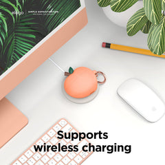 Airpods 3 Peach Case