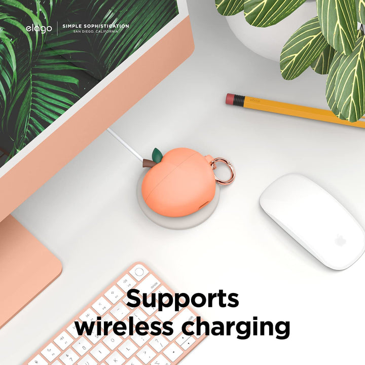 Airpods 3 Peach Case