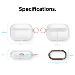 Airpods Pro Clear TPU Case