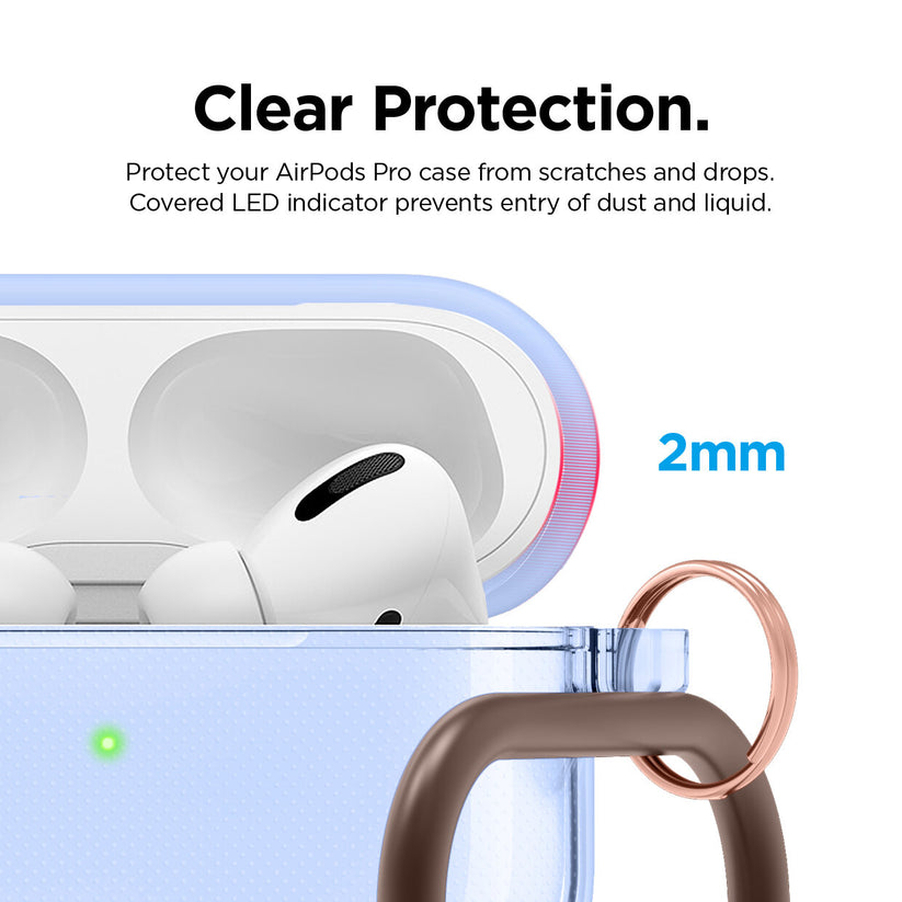 Airpods Pro Clear TPU Case