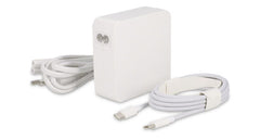 Alimentatore LMP USB-C 67W compatibile MacBook Pro 13 Air - Bianco