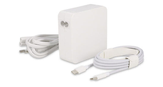 Alimentatore LMP USB-C 67W compatibile MacBook Pro 13 Air - Bianco