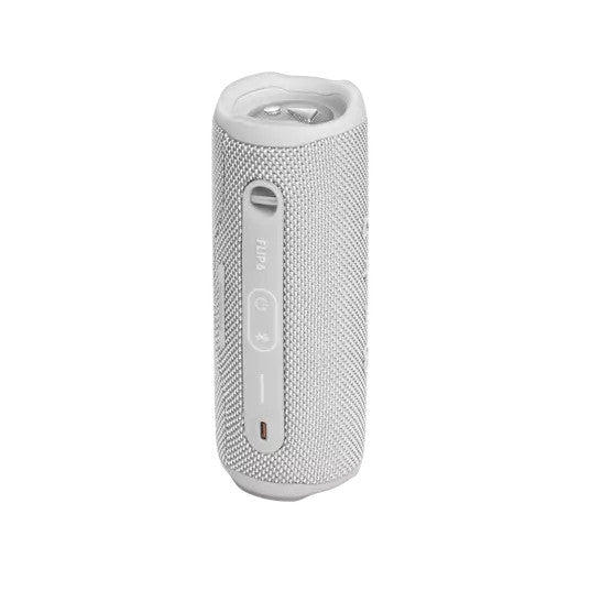 Flip 6 White - Speaker Bluetooth Waterproof Portatile