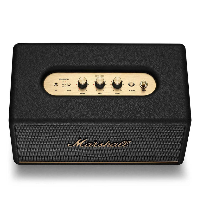 Altoparlante Marshall Stanmore III Bluetooth - Nero