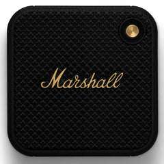 Willen Black e Brass Speaker Portatile Bluetooth - Nero