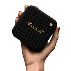 Willen Black e Brass Speaker Portatile Bluetooth - Nero