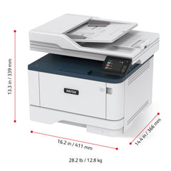 Stampante B305V/DNI8 con funzione Copia/Stampa/Scansione fronte/retro Wireless