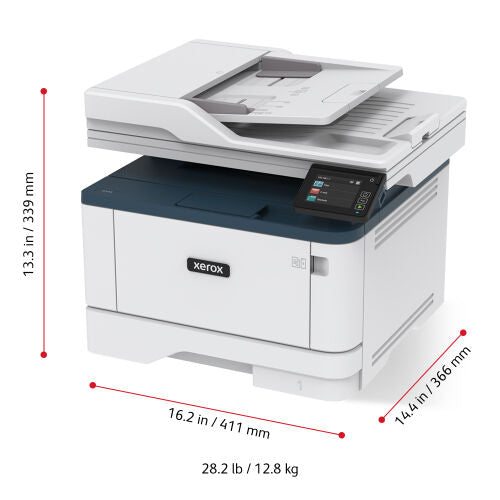 Stampante B305V/DNI8 con funzione Copia/Stampa/Scansione fronte/retro Wireless