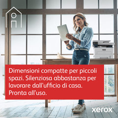 Stampante B305V/DNI8 con funzione Copia/Stampa/Scansione fronte/retro Wireless