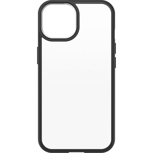 React - Custodia Per Iphone 14 - Clear/Black