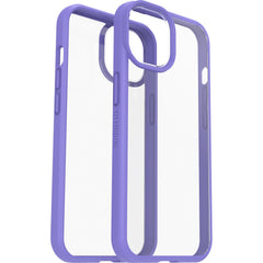 React - Custodia Per Iphone 14 - Clear/Purple