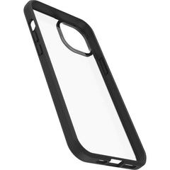 React - Custodia Per Iphone 14 Plus - Clear/Black