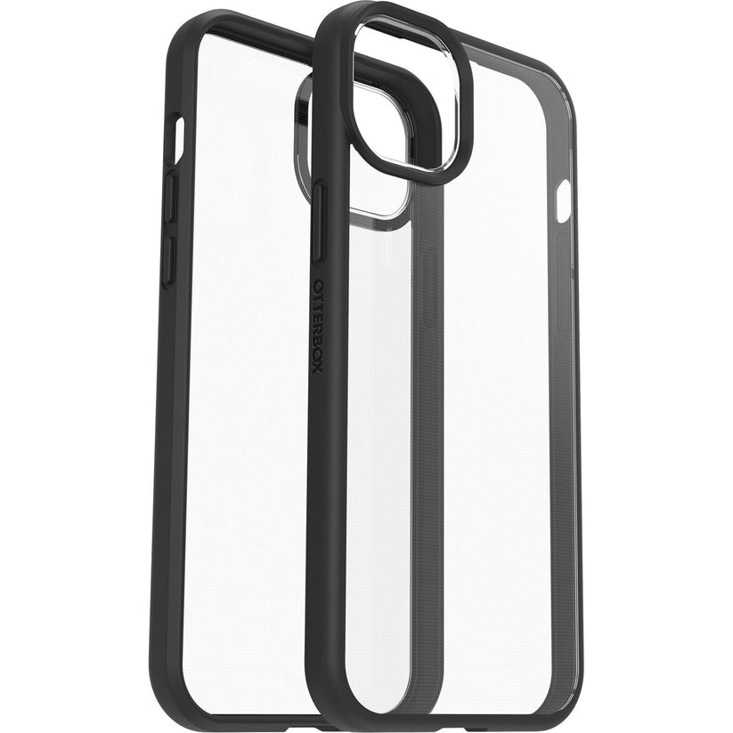React - Custodia Per Iphone 14 Plus - Clear/Black