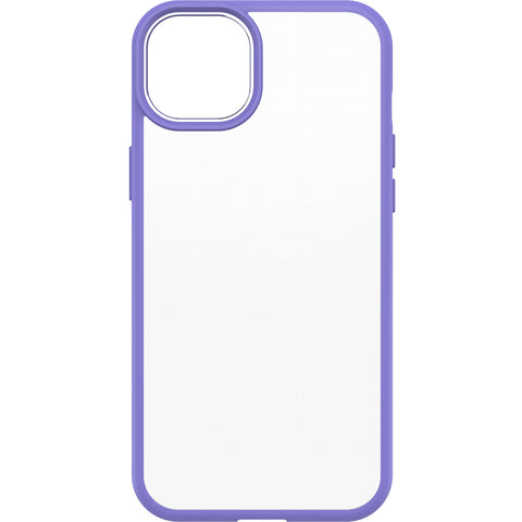 React - Custodia Per Iphone 14 Plus - Clear/Purple
