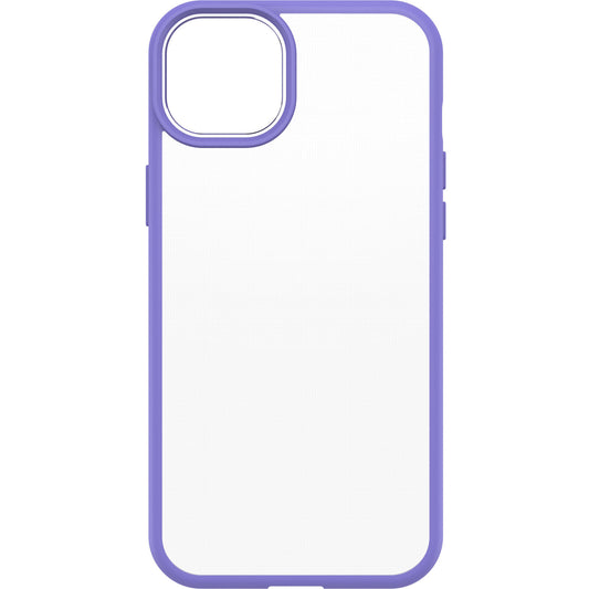 React - Custodia Per Iphone 14 Plus - Clear/Purple
