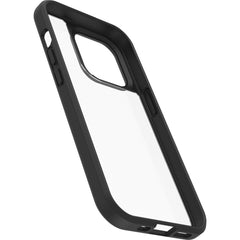 React - Custodia Per Iphone 14 Pro - Clear/Black