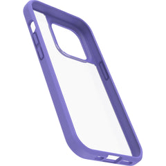 React - Custodia Per Iphone 14 Pro - Clear/Purple