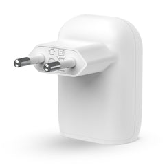 Caricabatterie Da Parete Con Pps Porta Usb-C Pd 30w - Bianco