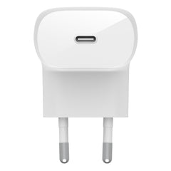 Caricabatterie Da Parete Con Pps Porta Usb-C Pd 30w - Bianco