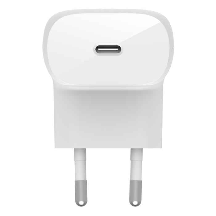 Caricabatterie Da Parete Con Pps Porta Usb-C Pd 30w - Bianco