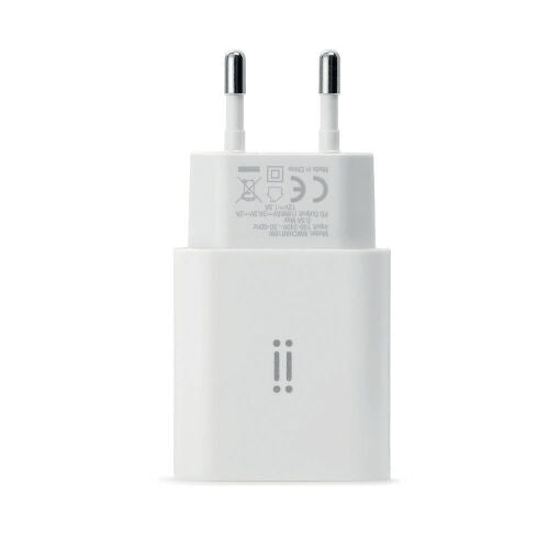 Alimentatore da rete USB-C 20W con cavo da Lightning a USB-C MFI