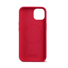 Custodia Allure con magnete per iPhone 13 - Rosso