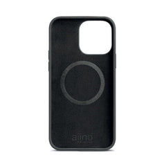 Custodia con magnete per iPhone 13 Pro - Nero