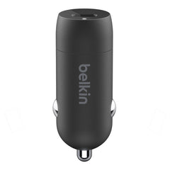 Caricabatteria da auto USB-C PD da 20 W - Nero