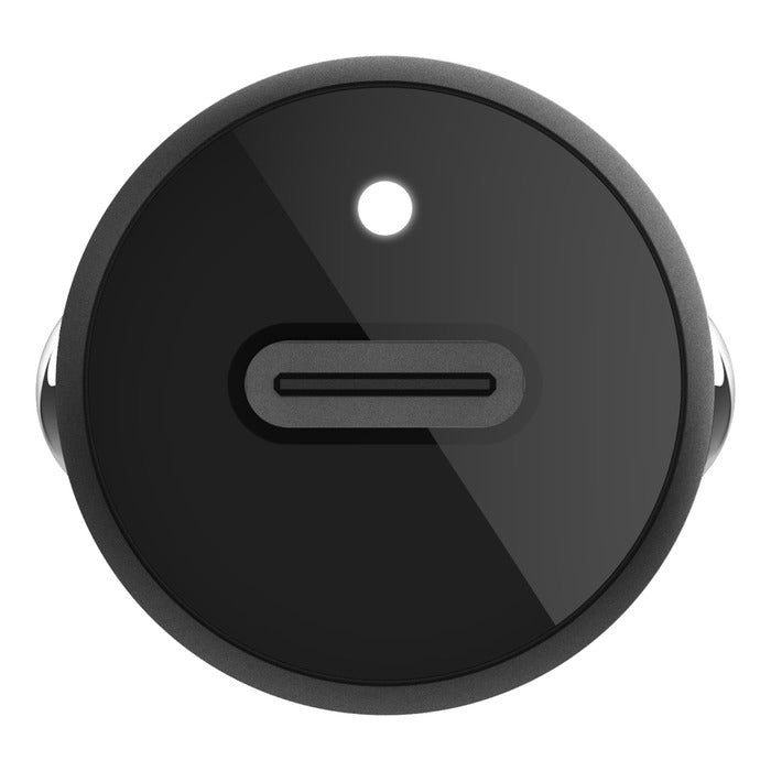 Caricabatteria da auto USB-C PD da 20 W - Nero