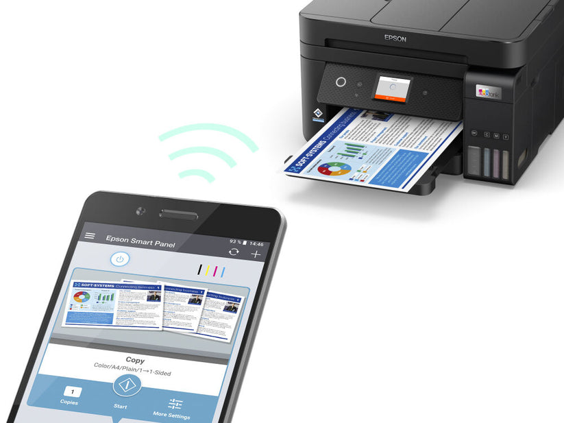 Stampante Multifunzione EcoTank ET-4850 - Inkjet A4