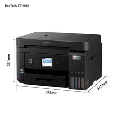 Stampante Multifunzione EcoTank ET-4850 - Inkjet A4