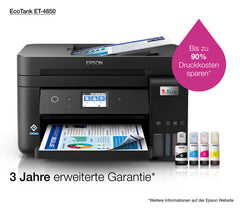 Stampante Multifunzione EcoTank ET-4850 - Inkjet A4
