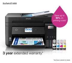 Stampante Multifunzione EcoTank ET-4850 - Inkjet A4