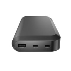 Power bank da 65w 2 porte USB-C/1 porta USB-A Chargeup Pro Series 20K Laptop