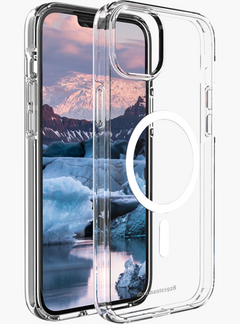 Custodia Iceland Pro MagSafe iPhone 14 Plus - Trasparente