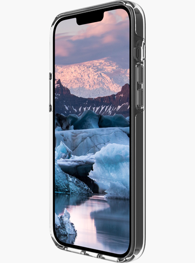 Custodia Iceland Pro MagSafe iPhone 14 Plus - Trasparente