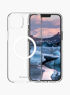 Custodia Iceland Pro MagSafe iPhone 14 Plus - Trasparente